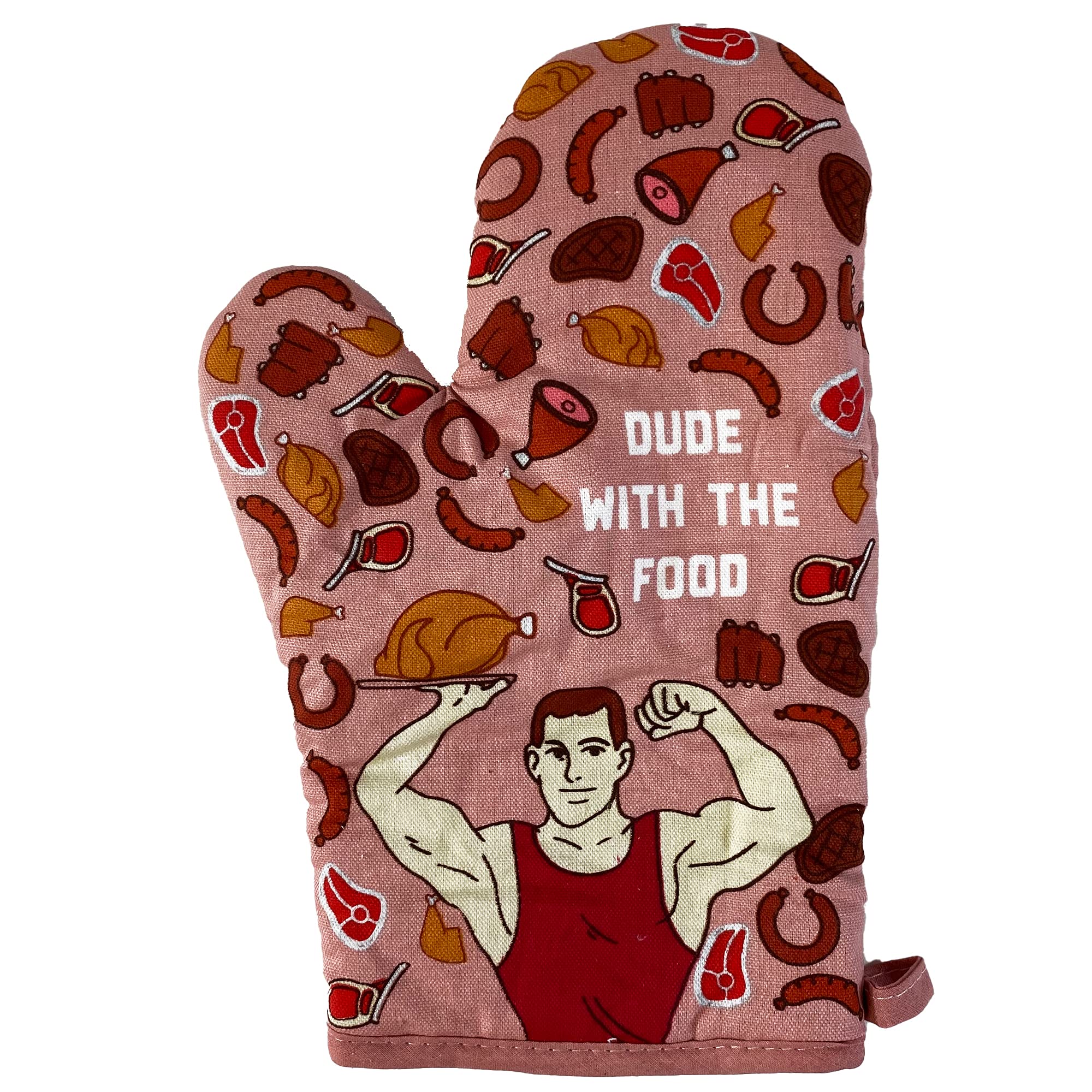 funny oven gloves