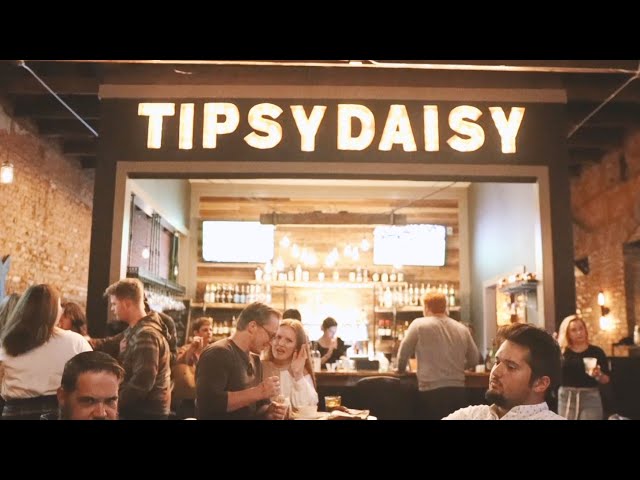 tipsy daisy menu