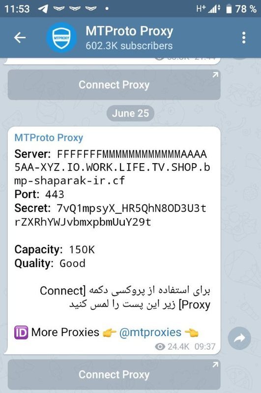 best free proxy for telegram