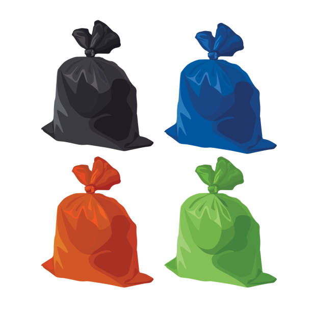 trash bag clipart