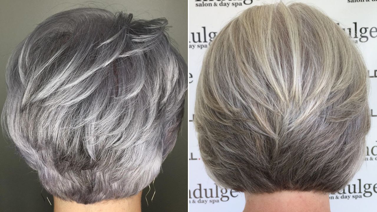 womens gray hairstyles