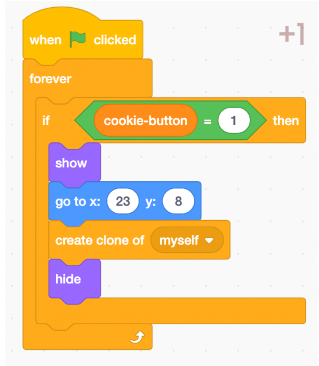 cookie clicker on scratch