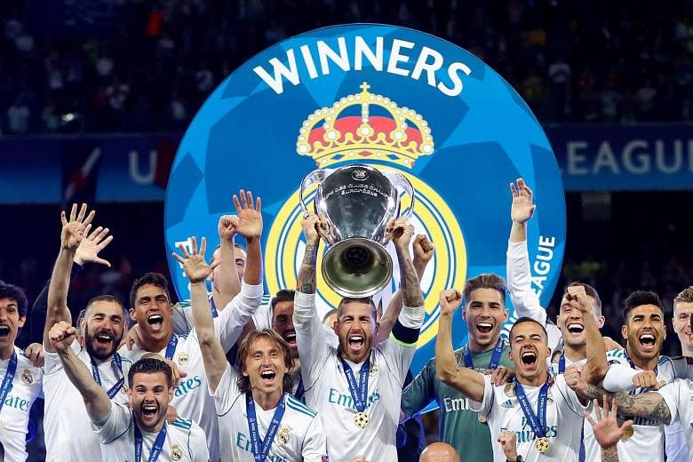 real madrid champions league 2018