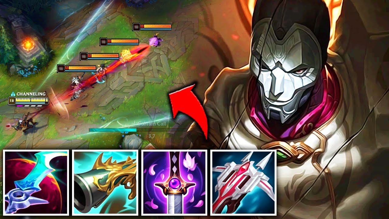 jhin buid