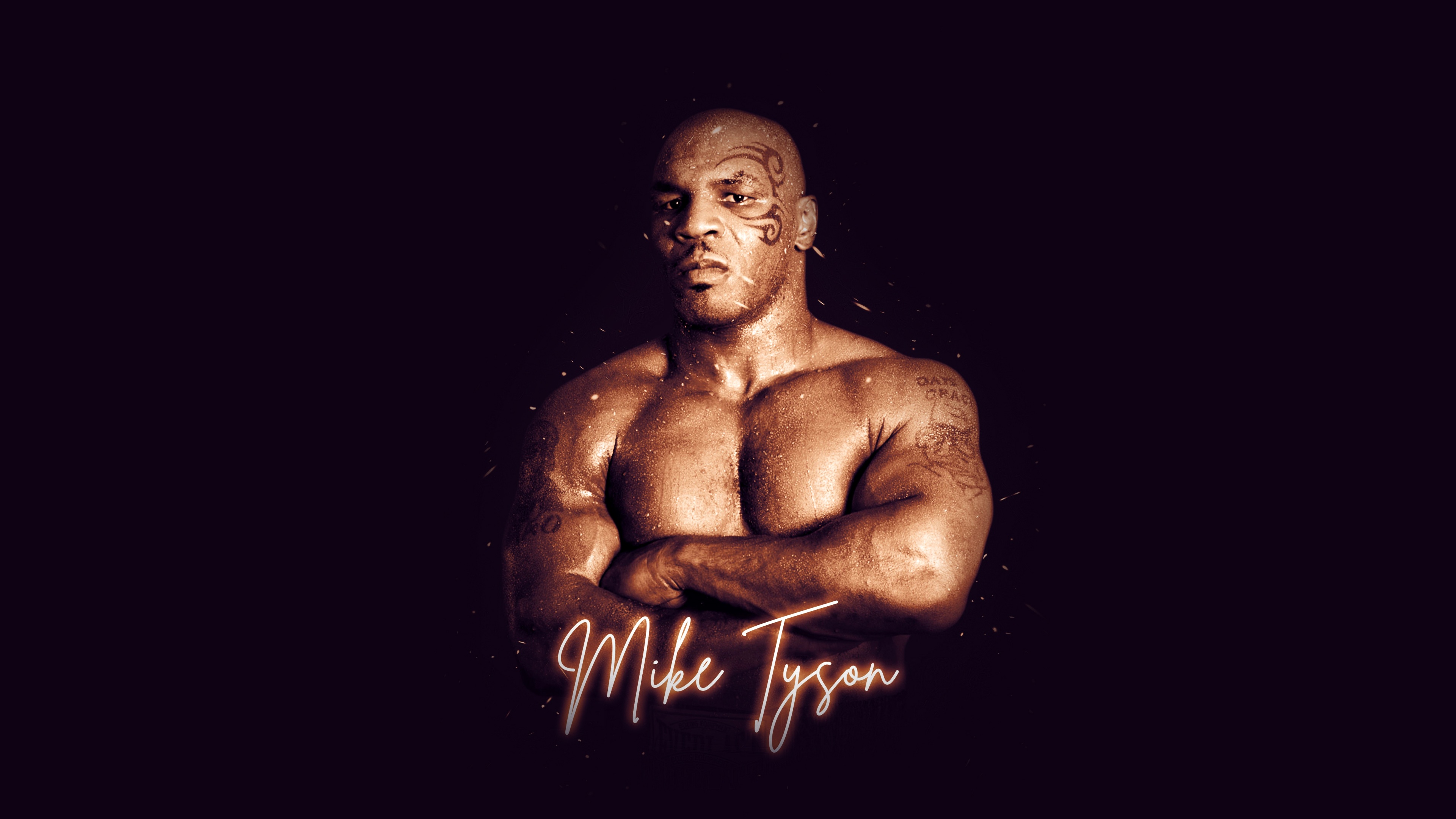 mike tyson wallpaper 4k