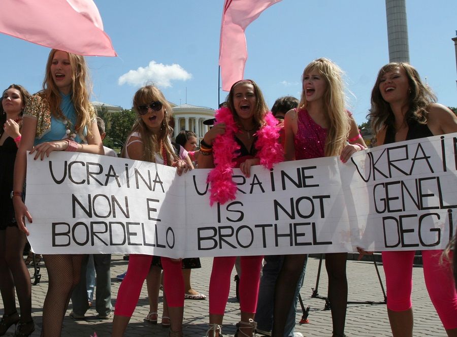 ukraine prostitution prices