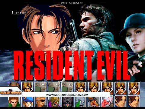 descargar resident evil mugen