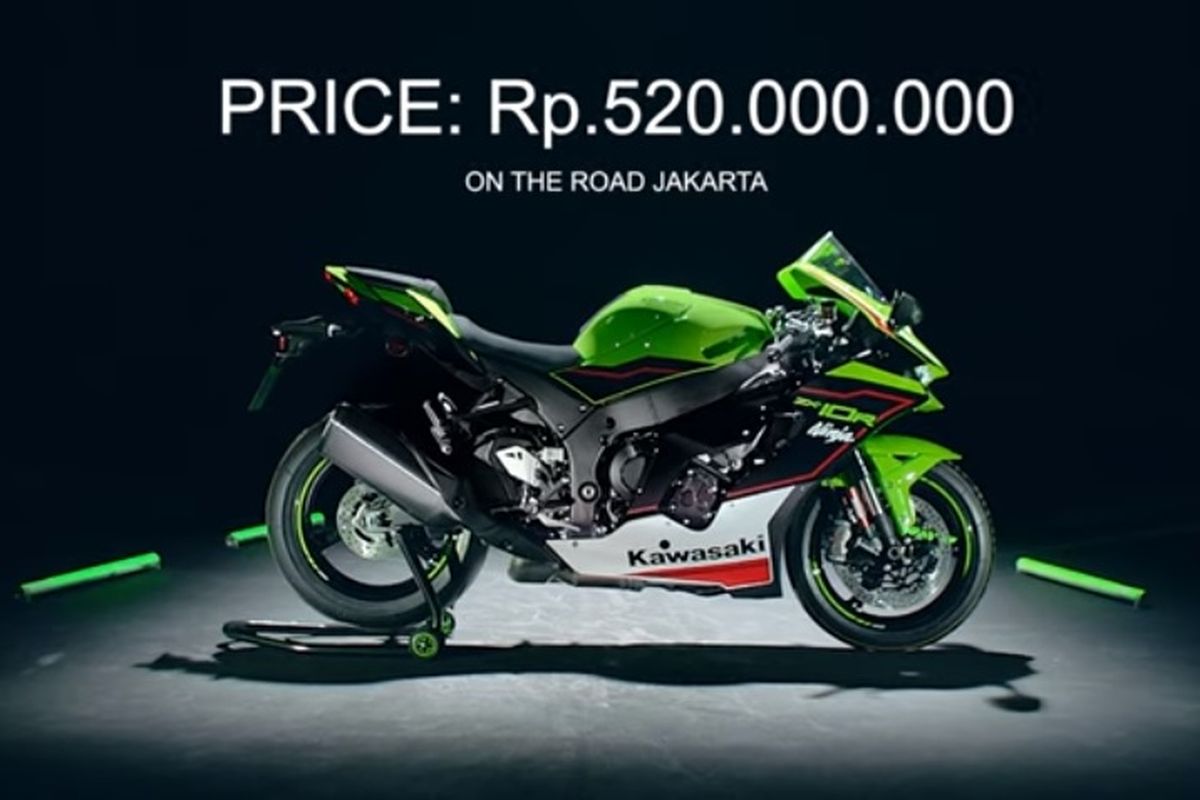 harga kawasaki zx10r