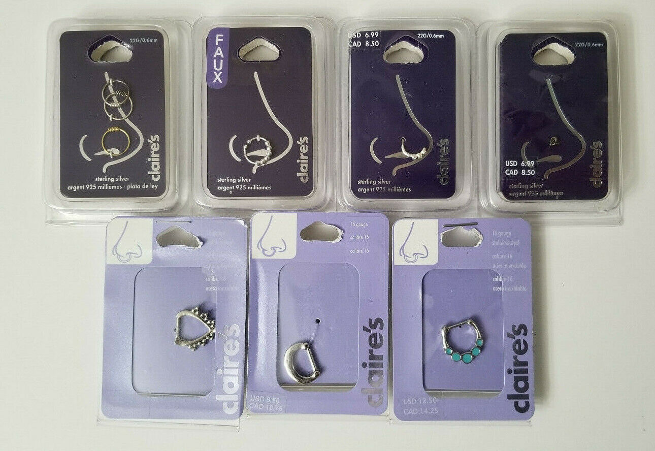 ebay nose rings