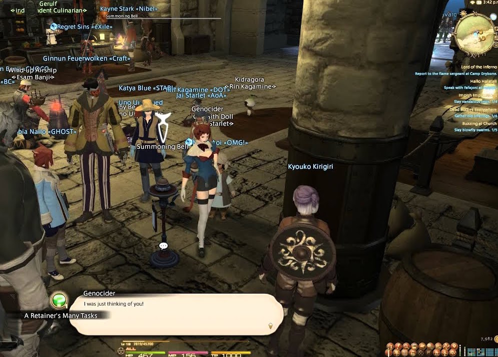 ffxiv retainers