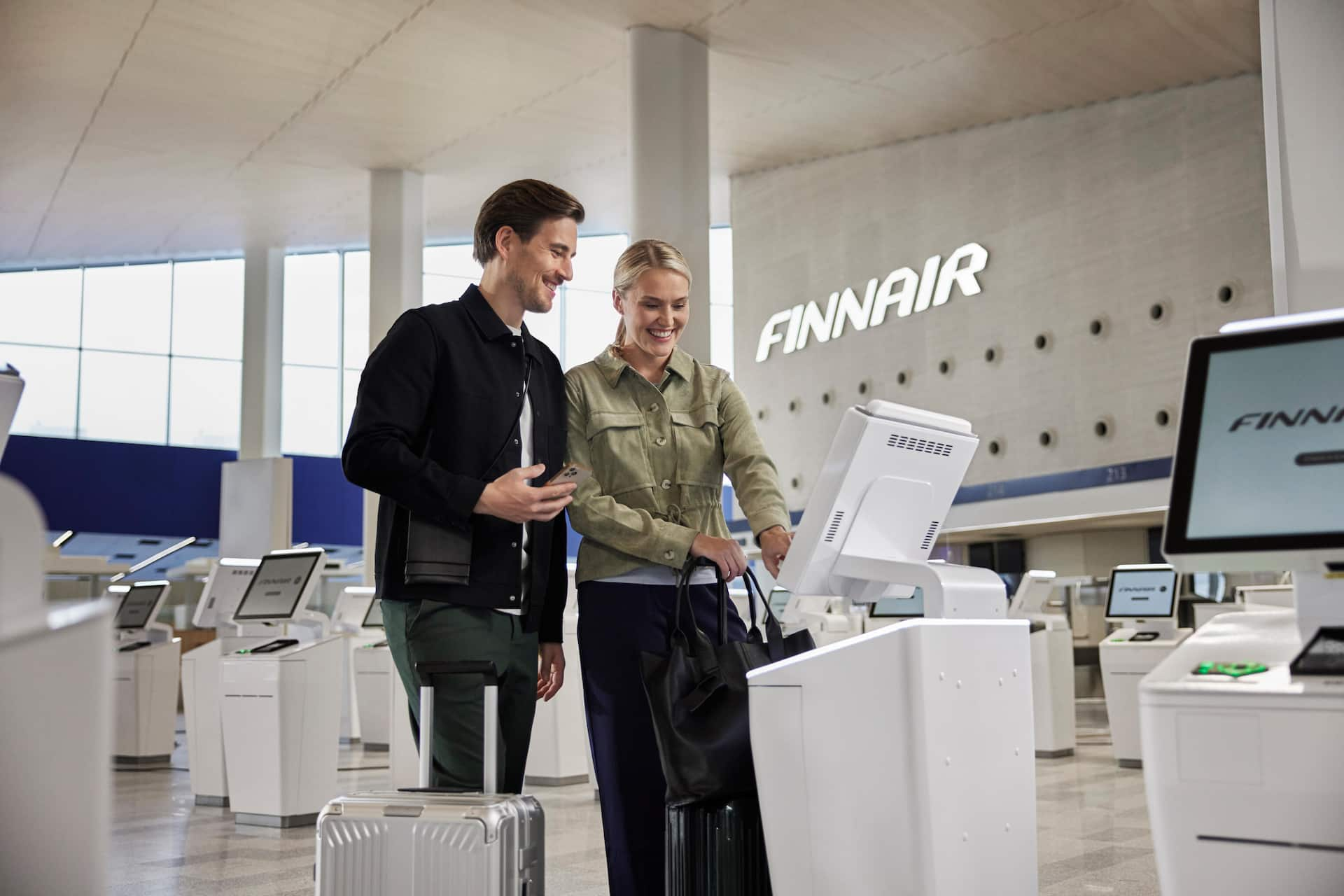 finnair check in