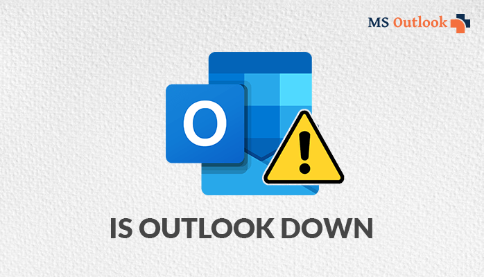 outlook email server down