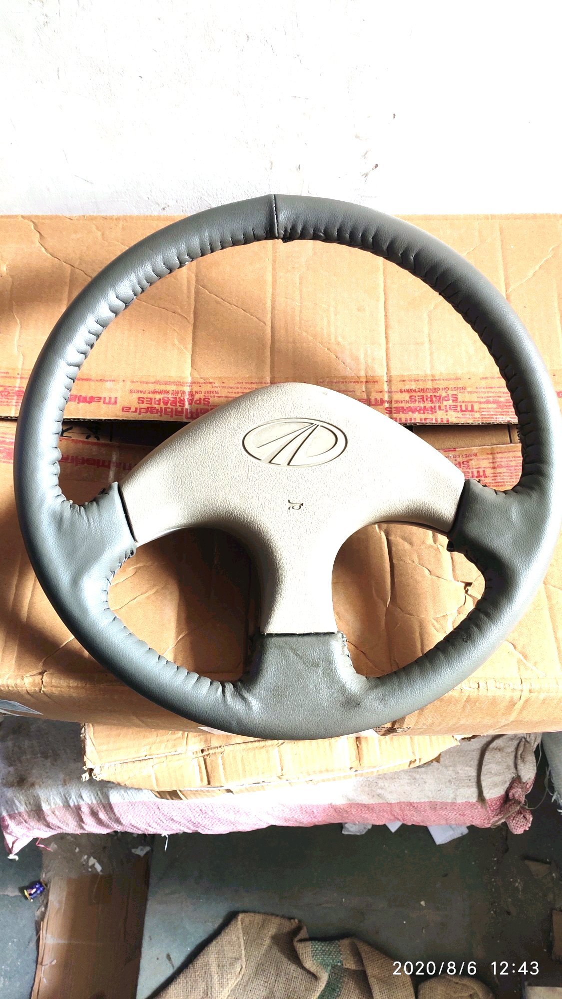 steering wheel for bolero