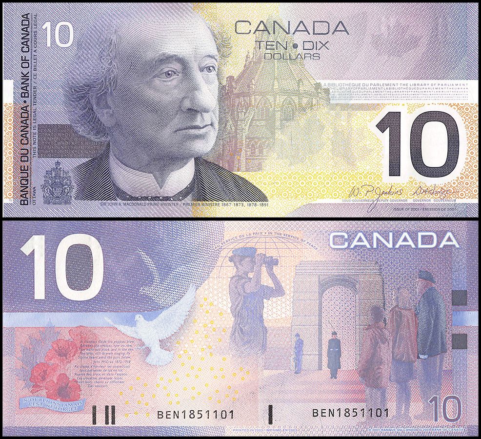 10 rupees in canadian dollars