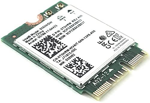 intel r wireless ac 9560