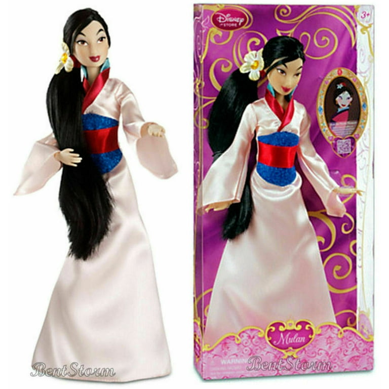 doll from mulan