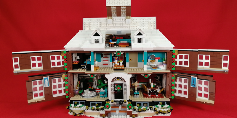 lego 21330 ideas home alone reviews