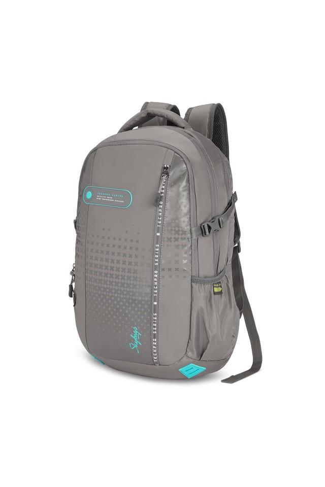 skybags grey backpack