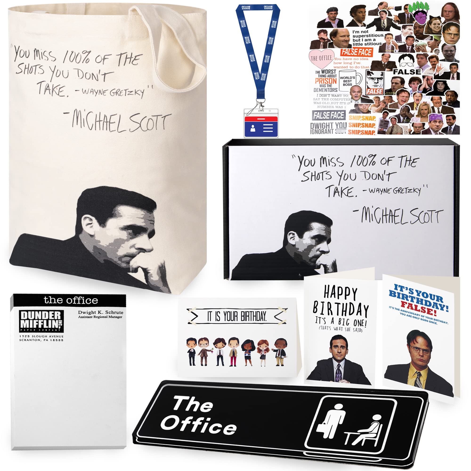 dunder mifflin merch