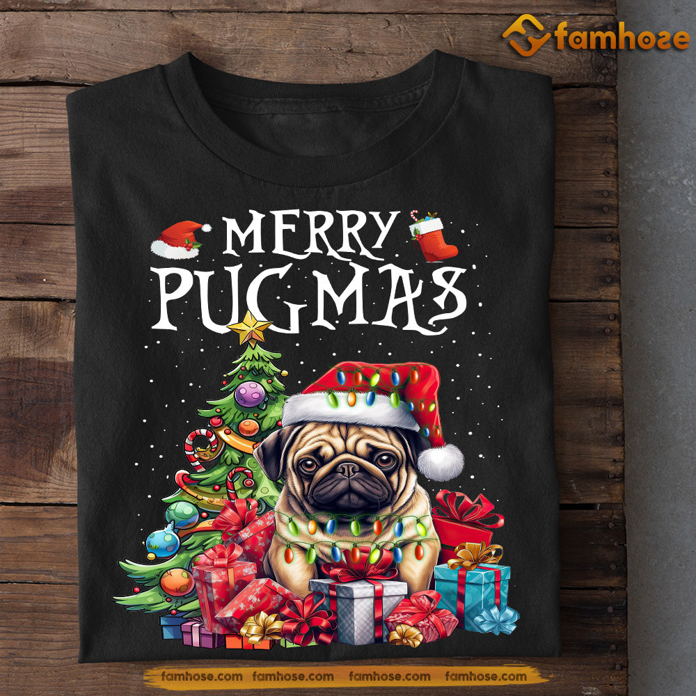 pug christmas shirt