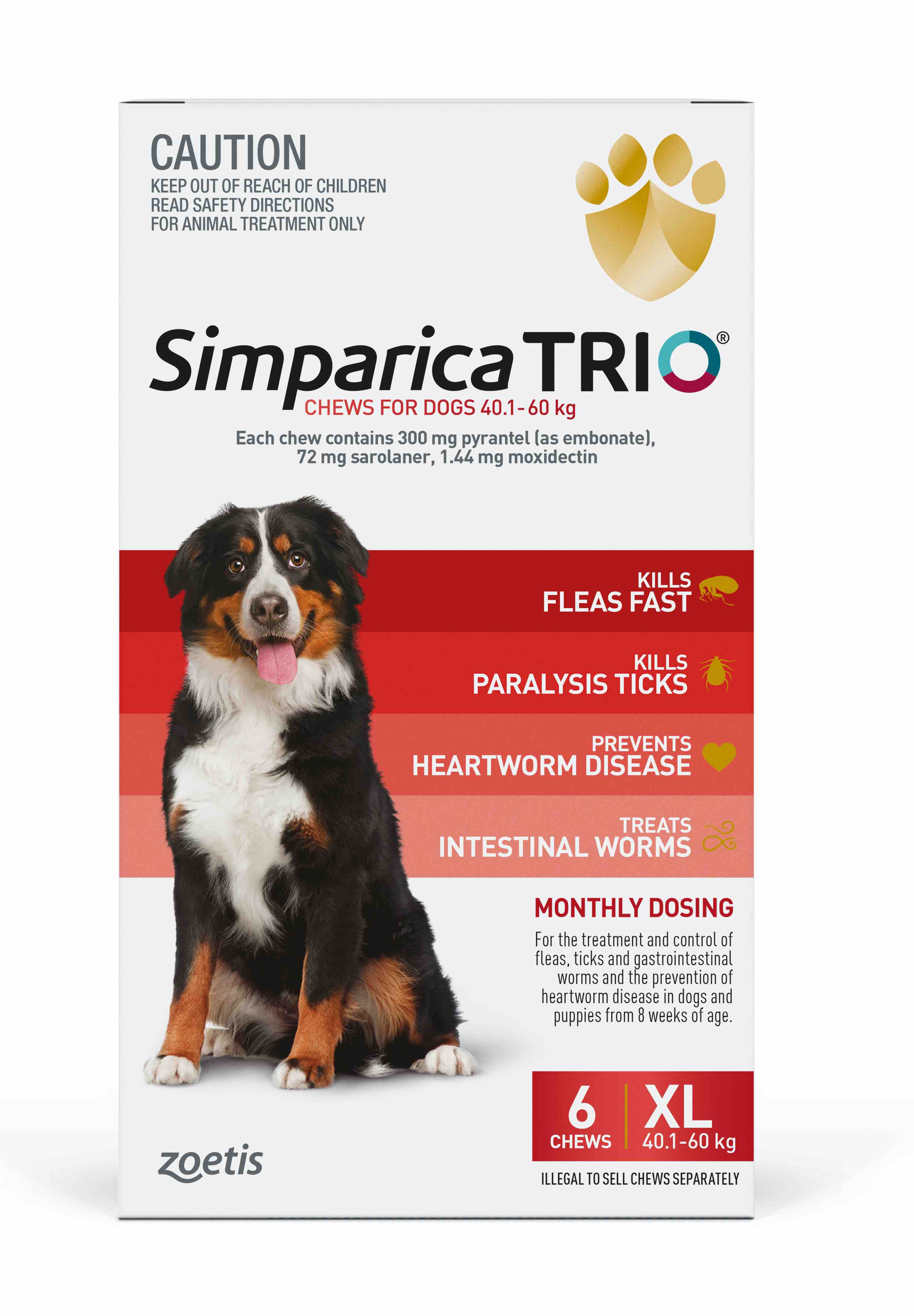 simparica trio xl