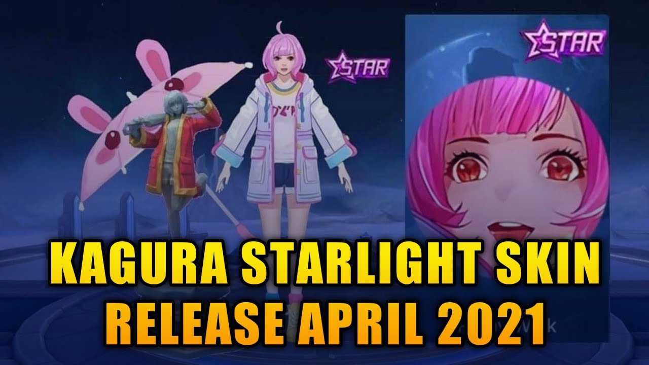 april starlight skin 2021