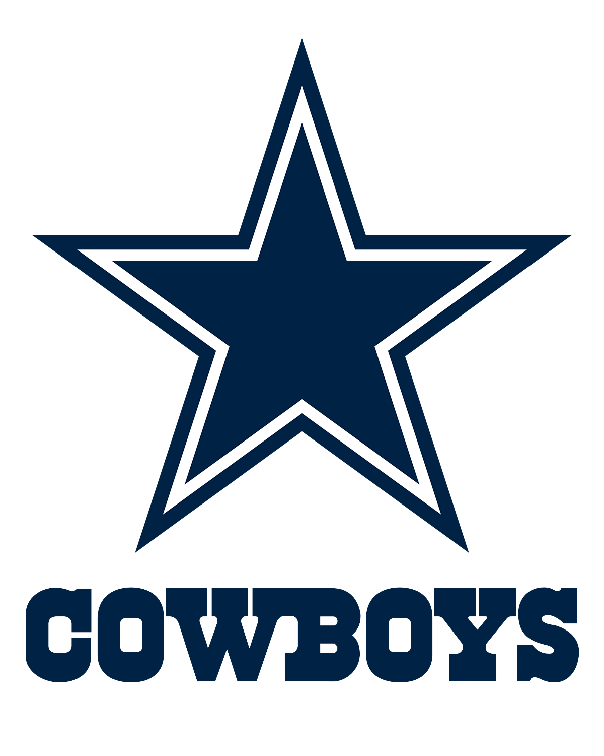 dallas cowboys logo png