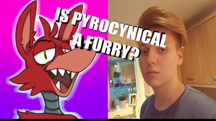 pyrocynical furry