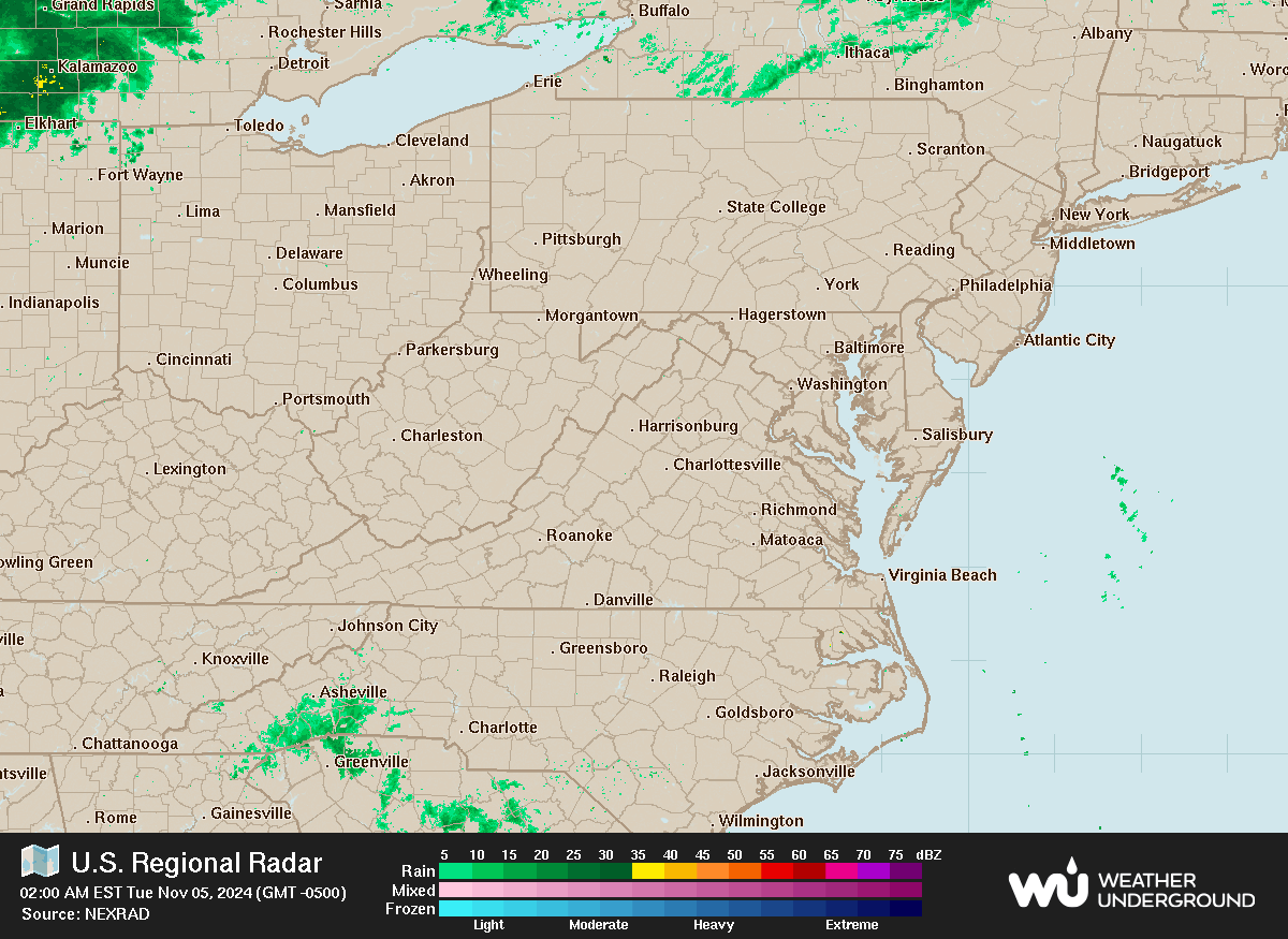 weather underground hagerstown md