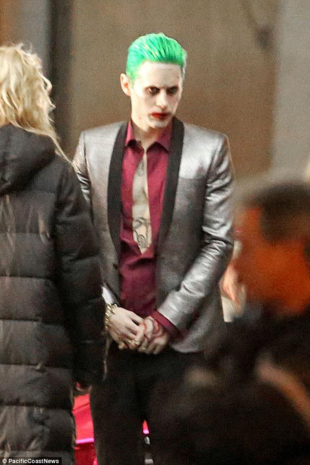 full jared leto joker