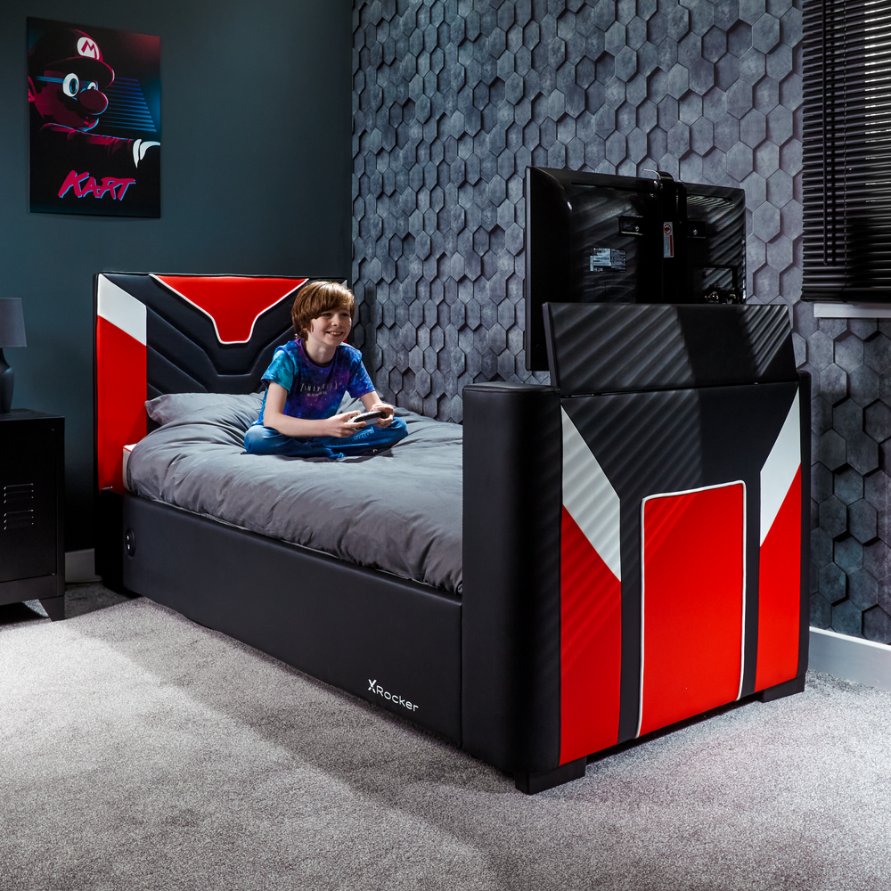 x rocker cerberus bed