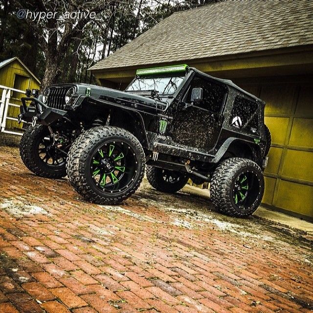 jeep rubicon tuning 4x4