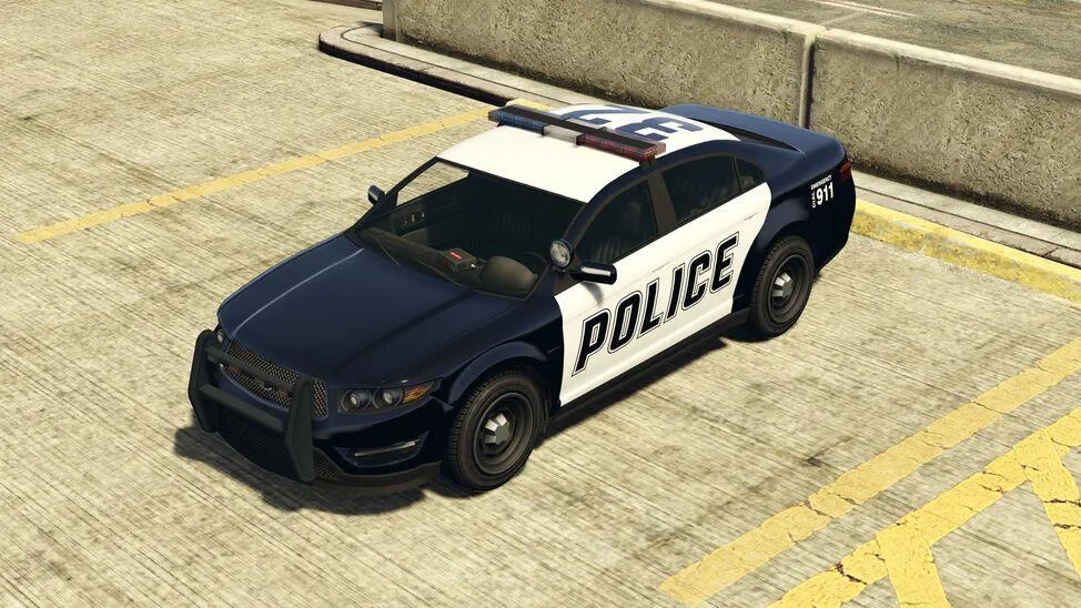 gta police vehicles