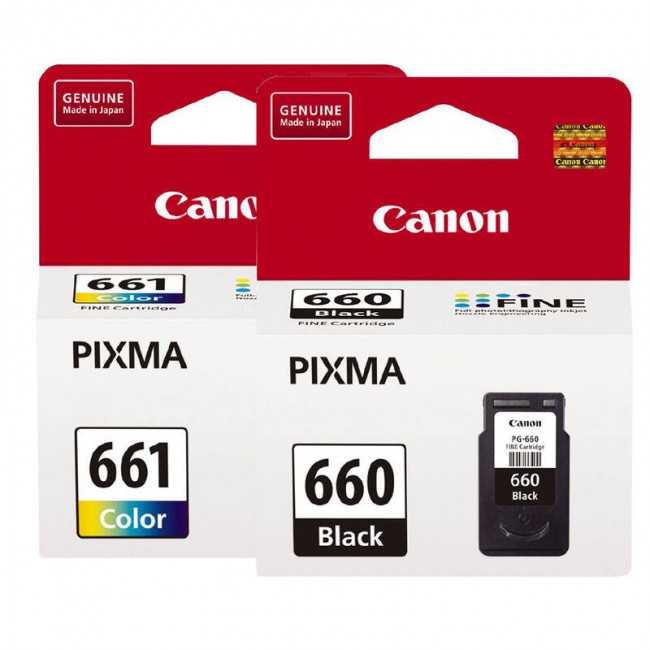 canon 660 and 661 ink cartridges