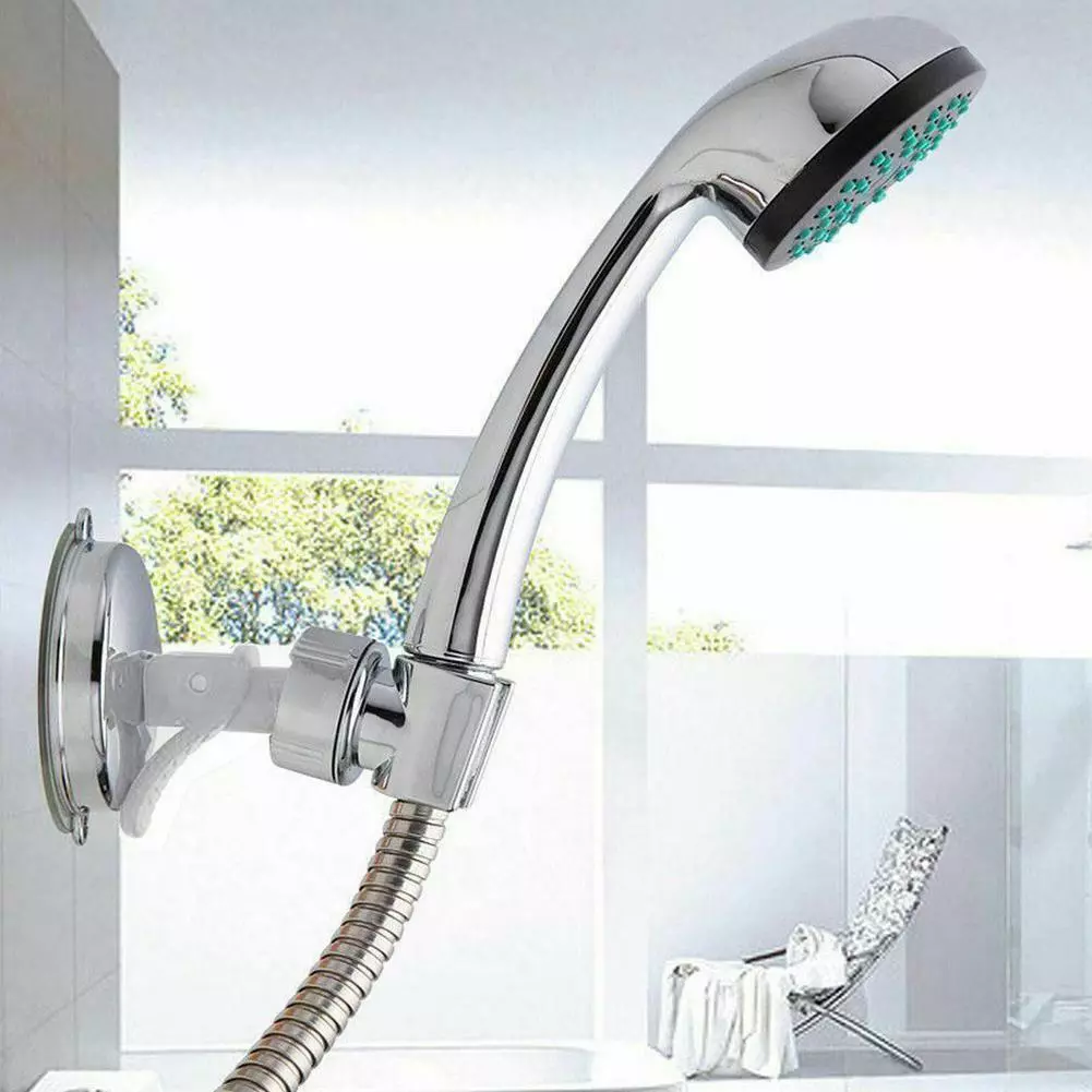 suction shower head holder