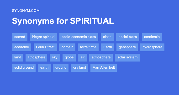 synonyms for spirit