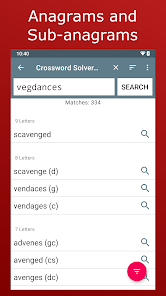 crossword thesaurus solver