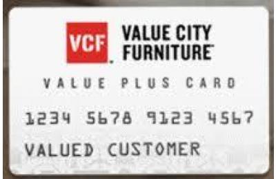 city furniture credit card log in