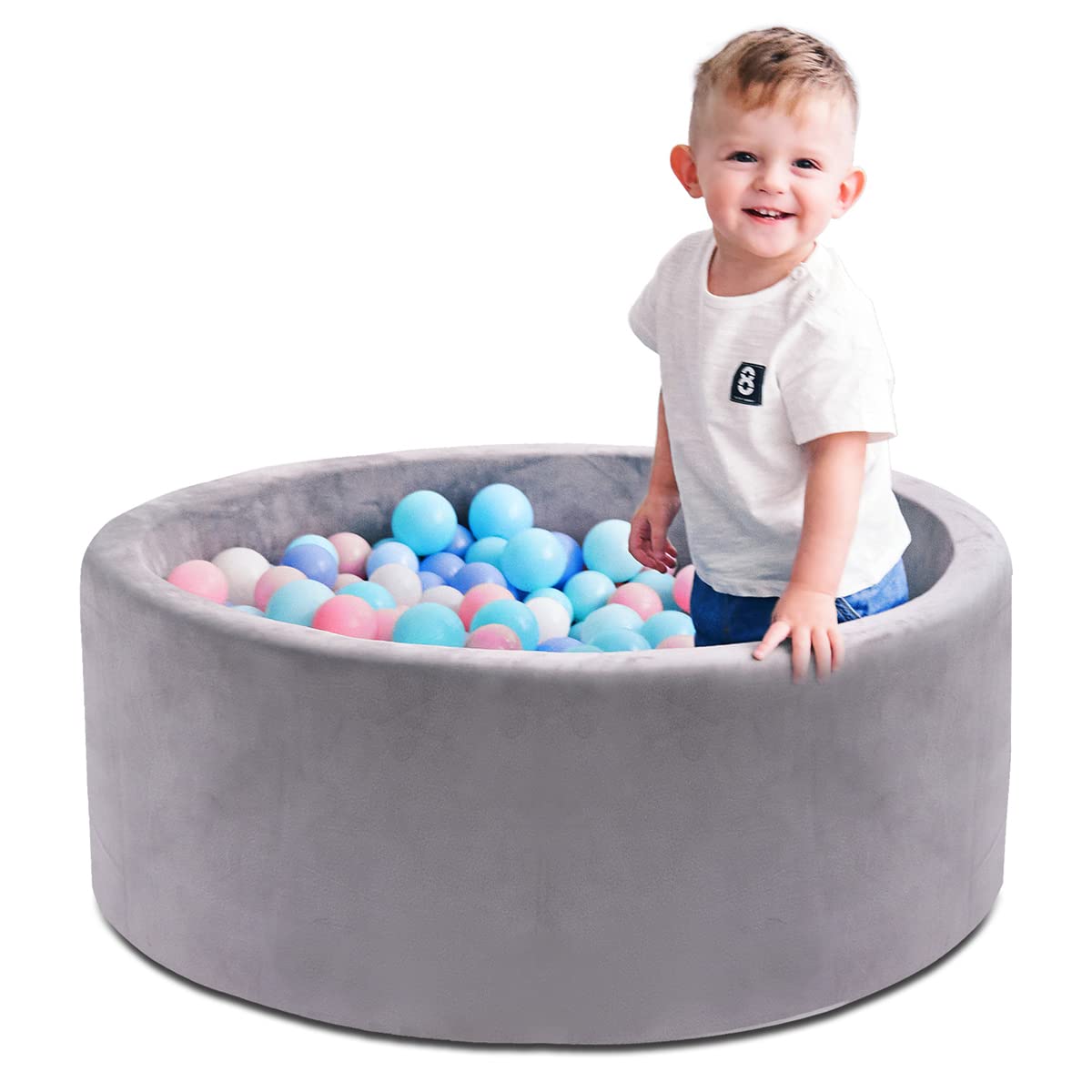 baby foam ball pit