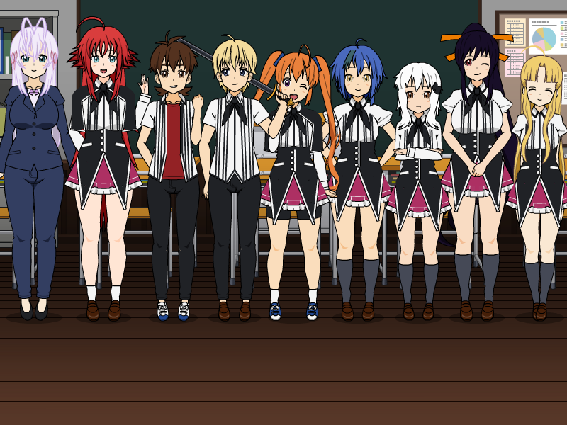 highschool dxd characters