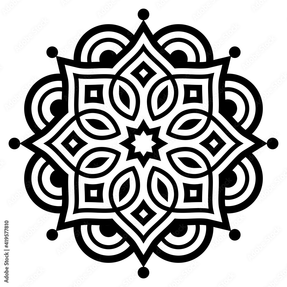 mandala vector