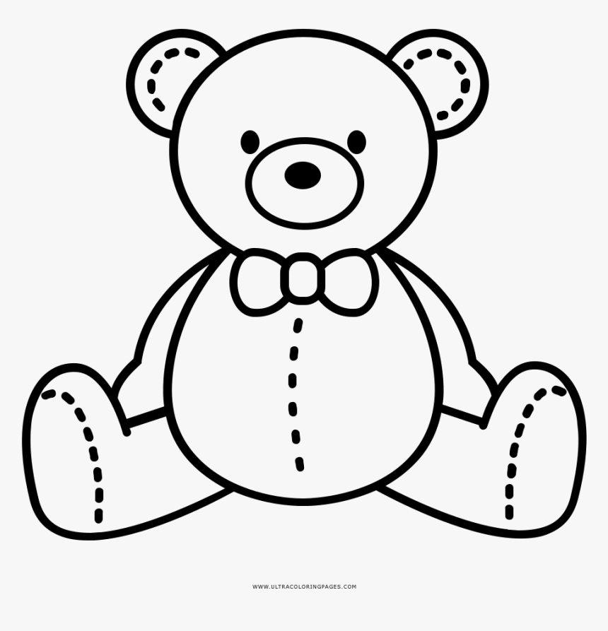 dibujo de teddy bear