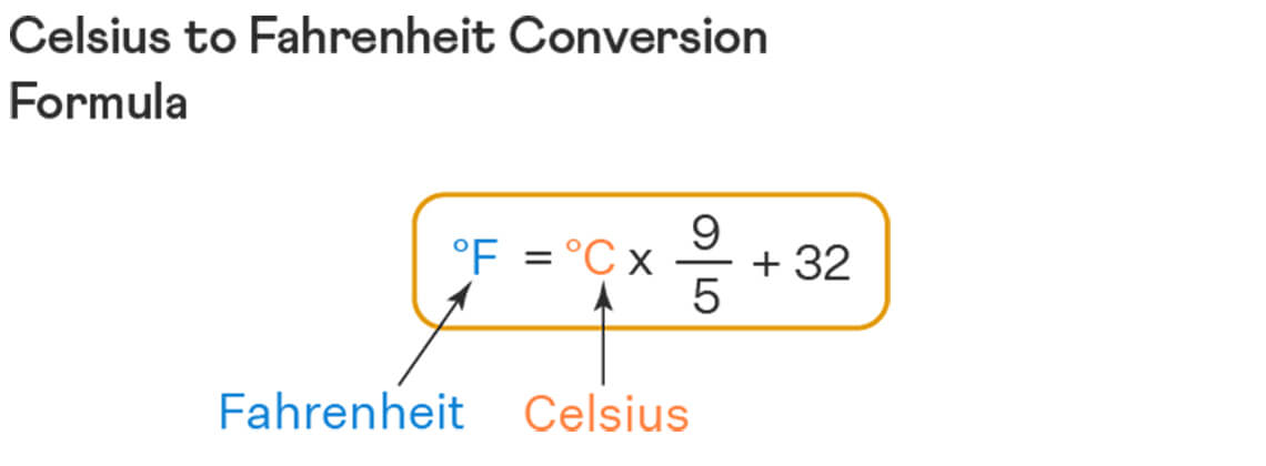 32 c to.f