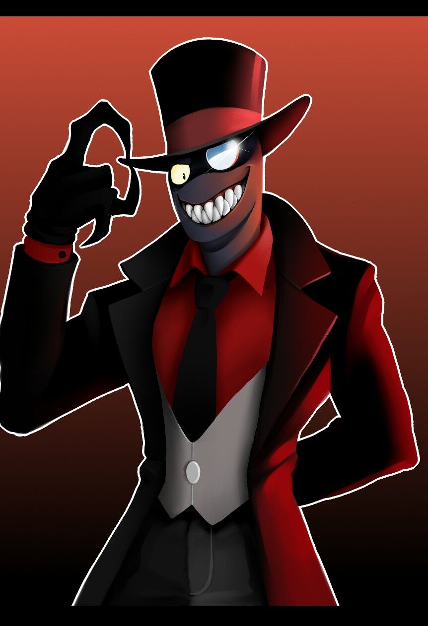 black hat fanart