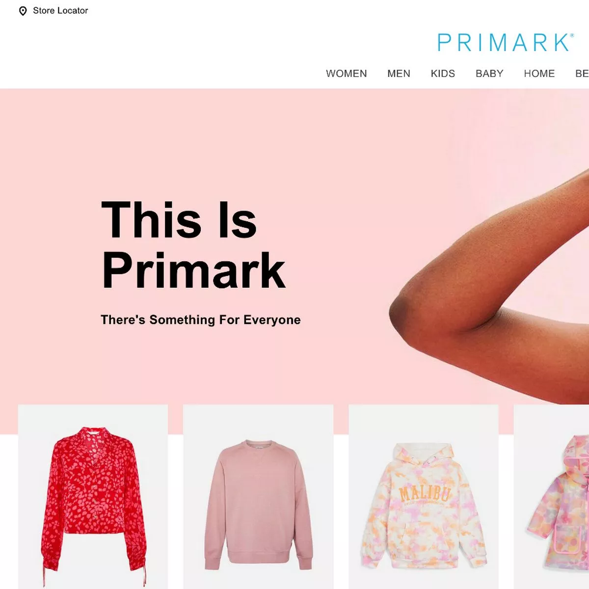 primark locator