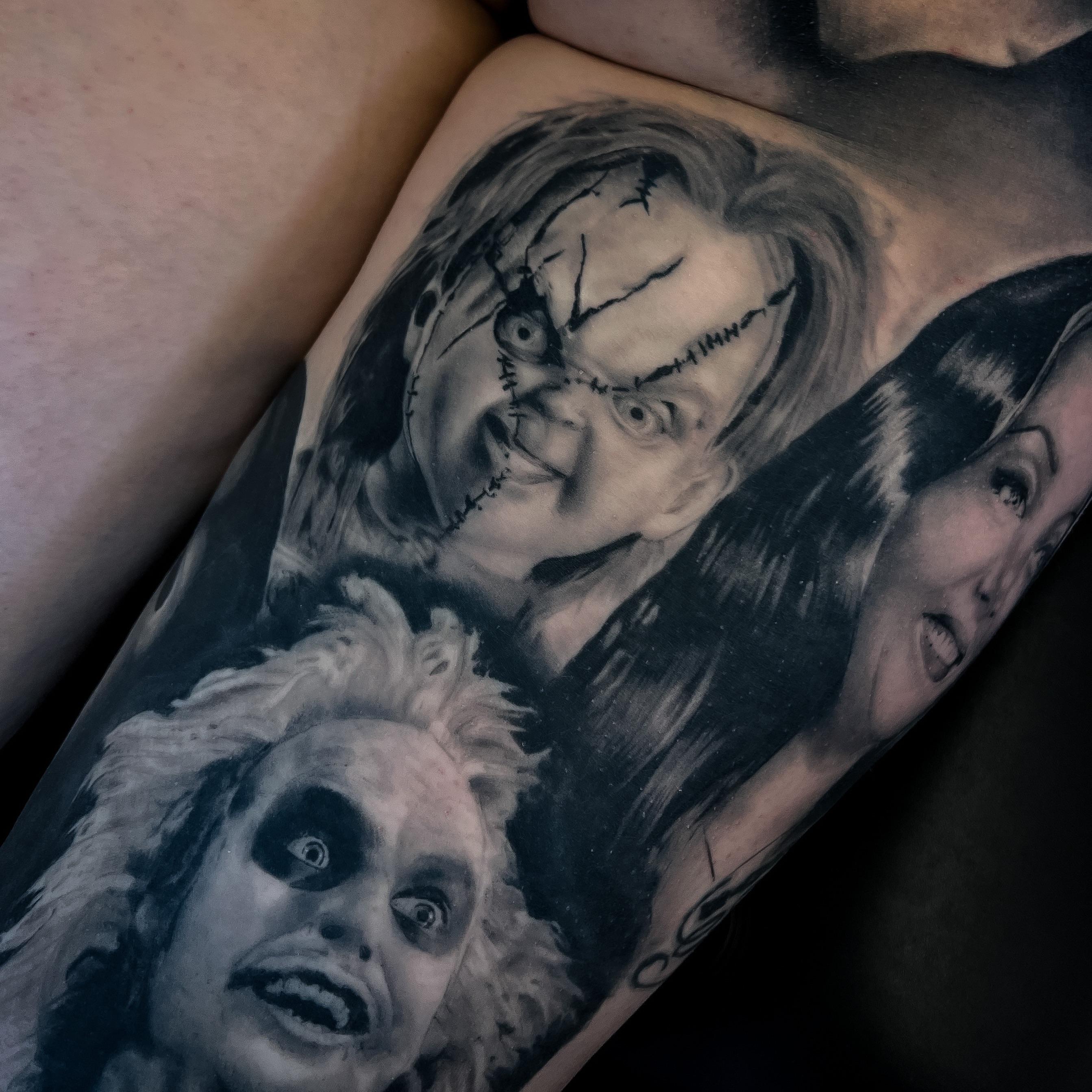 chucky tattoo