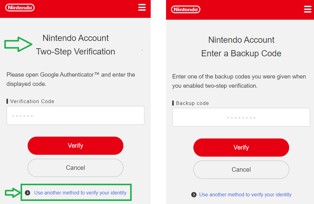 sign in with nintendo network id