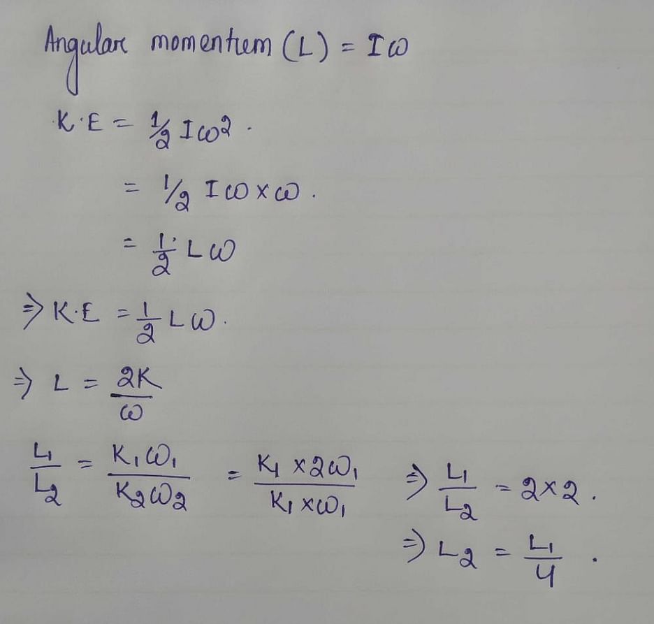 a particle performs uniform circular motion