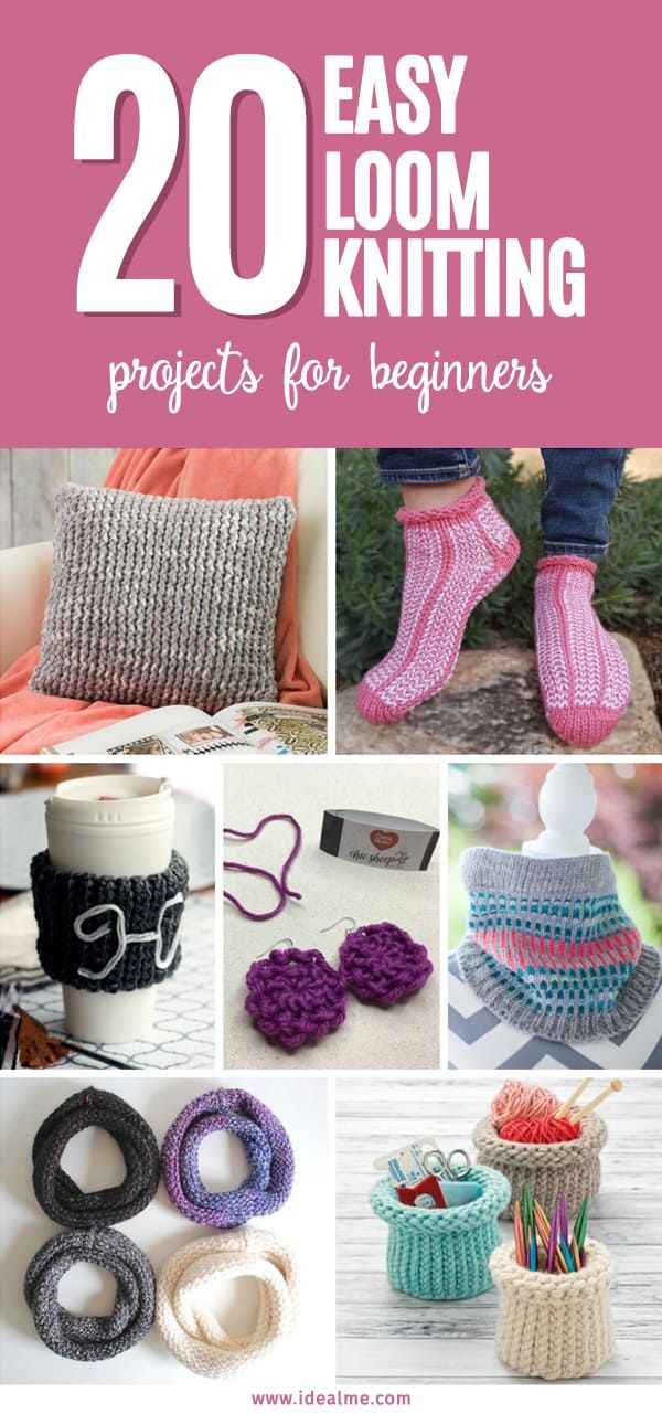 round loom knitting ideas