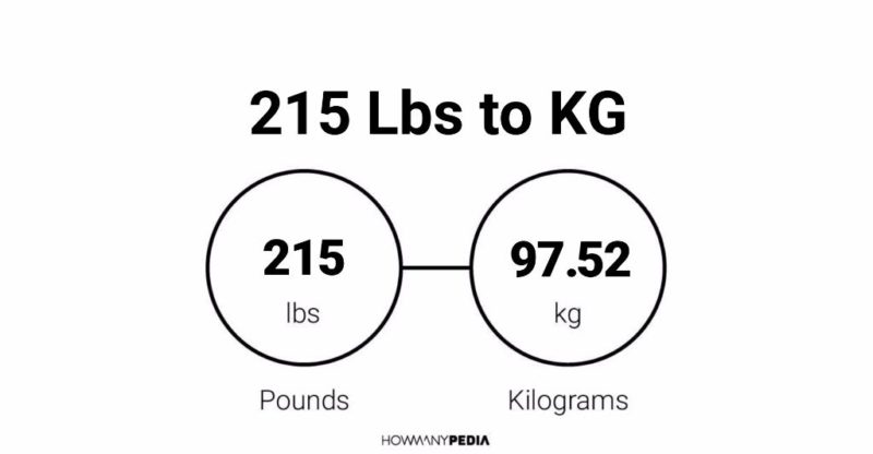 215 kg to lbs